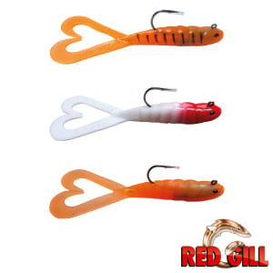 Red Gill Twin Turbo Cod Lures